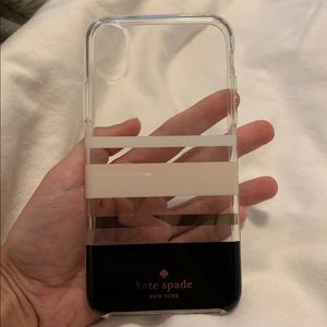 iPhone XS case Kate spade